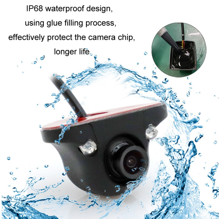 5 Inch Carplay Portable Surveillance Video Car Display, Specification: With Two-way Camera by buy2fix