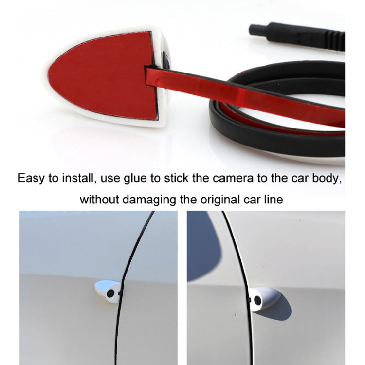 5 Inch Carplay Portable Surveillance Video Car Display, Specification: With Two-way Camera by buy2fix