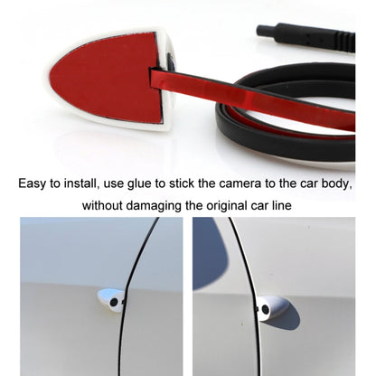 5 Inch Carplay Portable Surveillance Video Car Display, Specification: With Two-way Camera by buy2fix