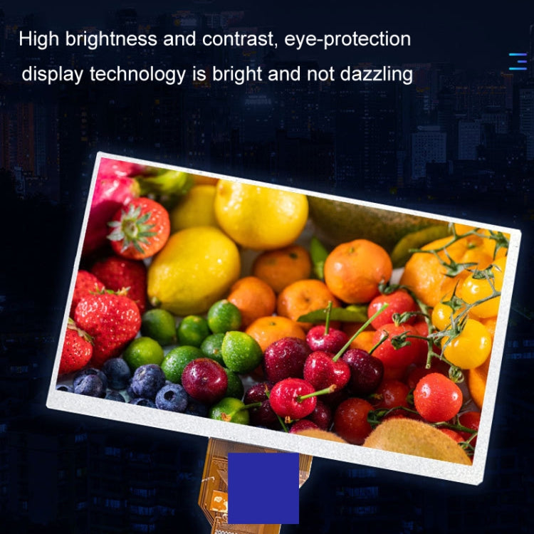 5 Inch Carplay Portable Surveillance Video Car Display, Specification: With Two-way Camera by buy2fix