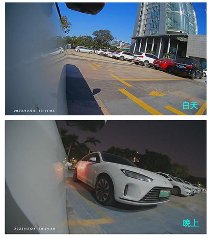 5 Inch Carplay Portable Surveillance Video Car Display, Specification: With Two-way Camera by buy2fix