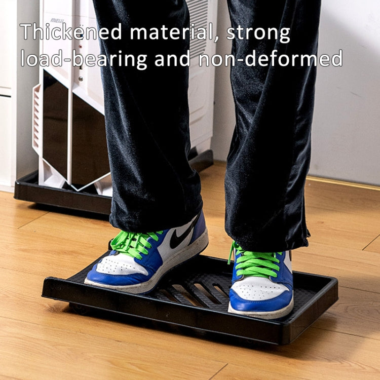 Computer Host Bracket Desktop Chassis Mobile Tray Base Heightening Rack with Pulley, Spec: Universal Wheel by buy2fix