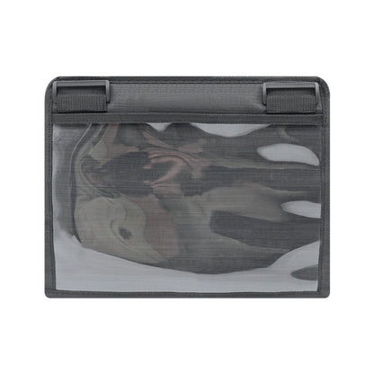 Car Seat Back Waterproof Transparent Tablet Storage Bag(Black) by buy2fix