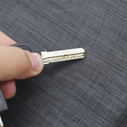 Car Seat Back Waterproof Transparent Tablet Storage Bag(Black) by buy2fix