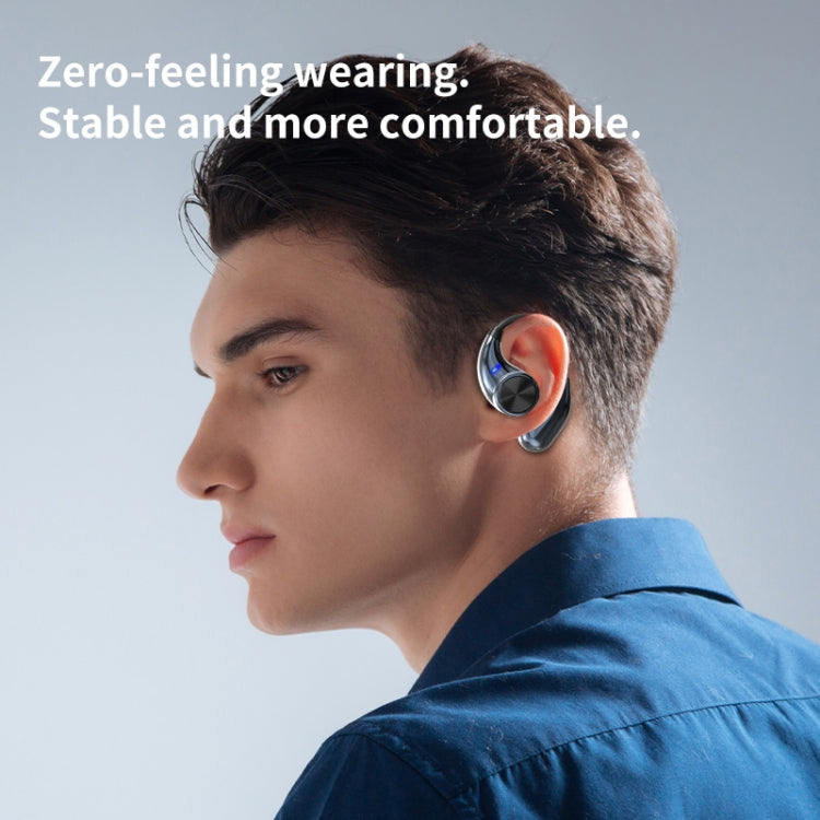 Open Comfortable Hanging Ear OWS Bluetooth Earphones(Skin Color) - TWS Earphone by buy2fix | Online Shopping UK | buy2fix