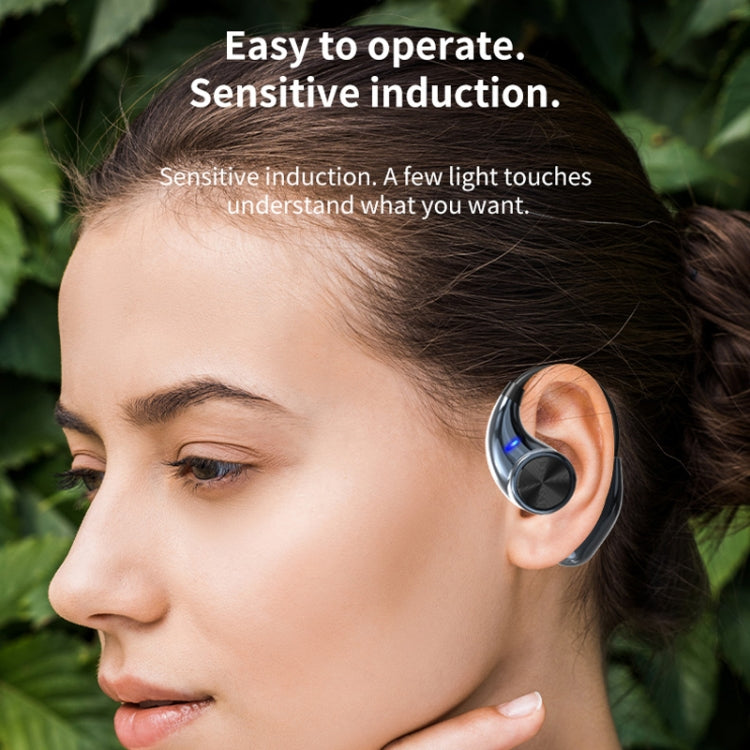 Open Comfortable Hanging Ear OWS Bluetooth Earphones(Skin Color) - TWS Earphone by buy2fix | Online Shopping UK | buy2fix
