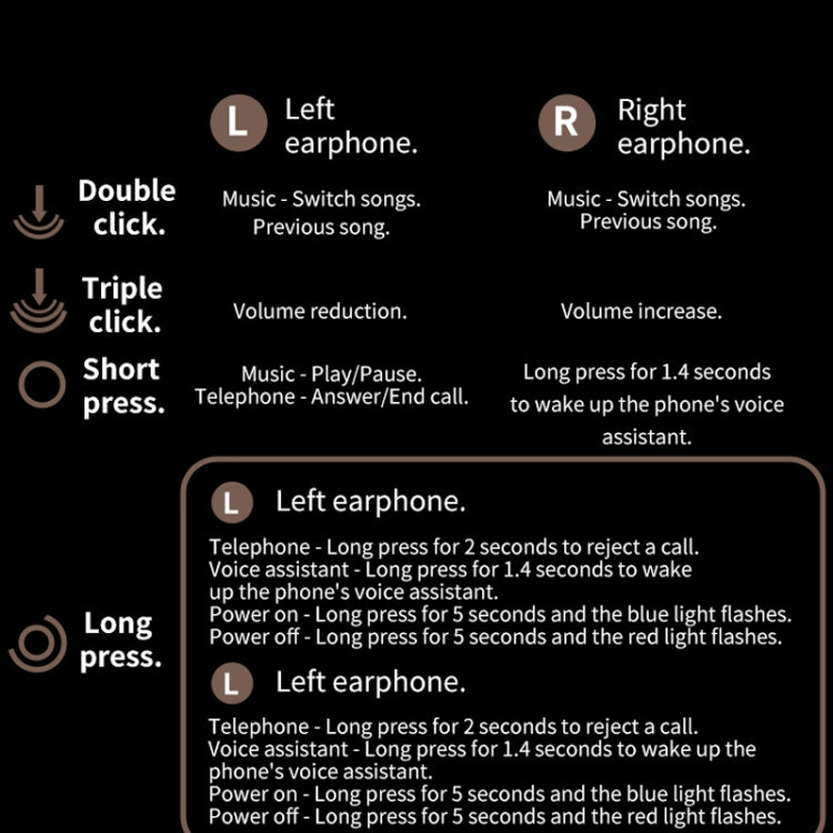 Open Comfortable Hanging Ear OWS Bluetooth Earphones(Skin Color) - TWS Earphone by buy2fix | Online Shopping UK | buy2fix
