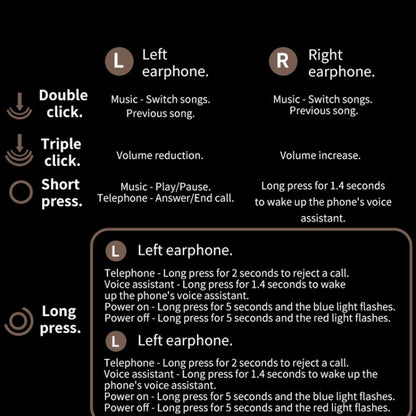 Open Comfortable Hanging Ear OWS Bluetooth Earphones(Skin Color) - TWS Earphone by buy2fix | Online Shopping UK | buy2fix