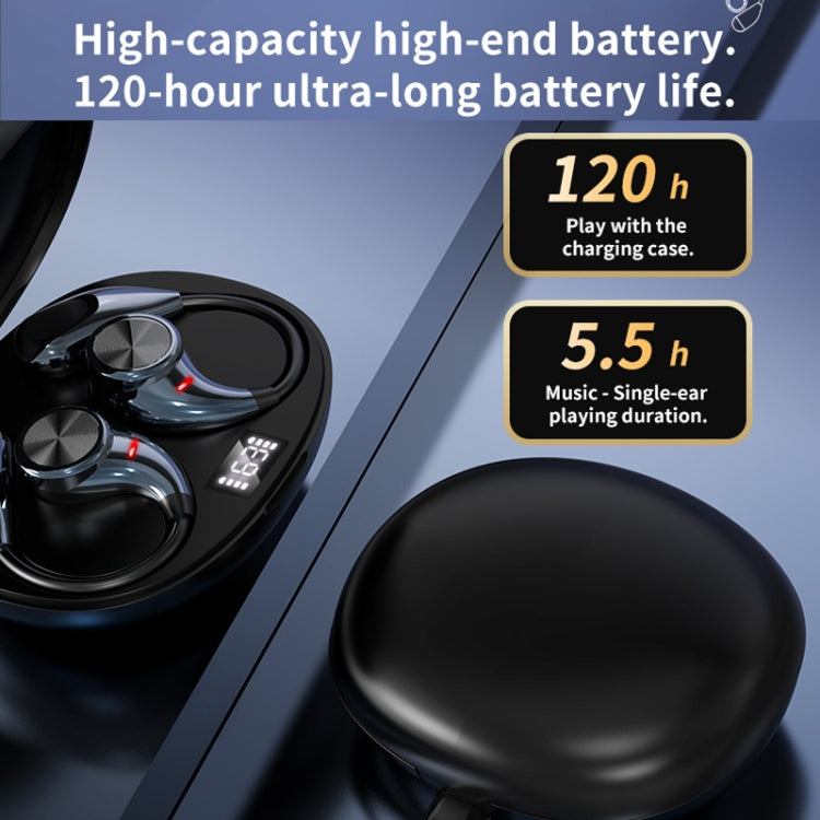 Open Comfortable Hanging Ear OWS Bluetooth Earphones(Skin Color) - TWS Earphone by buy2fix | Online Shopping UK | buy2fix