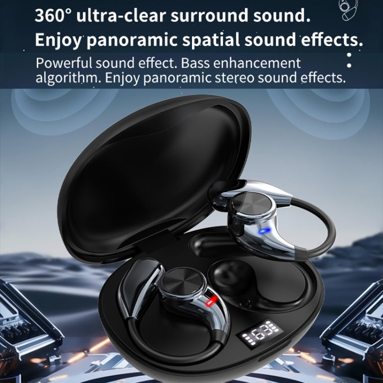 Open Comfortable Hanging Ear OWS Bluetooth Earphones(Skin Color) - TWS Earphone by buy2fix | Online Shopping UK | buy2fix