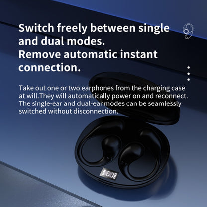 Open Comfortable Hanging Ear OWS Bluetooth Earphones(Skin Color) - TWS Earphone by buy2fix | Online Shopping UK | buy2fix