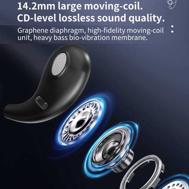 Open Comfortable Hanging Ear OWS Bluetooth Earphones(Skin Color) - TWS Earphone by buy2fix | Online Shopping UK | buy2fix