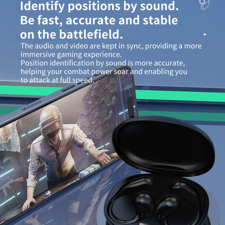 Open Comfortable Hanging Ear OWS Bluetooth Earphones(Skin Color) - TWS Earphone by buy2fix | Online Shopping UK | buy2fix