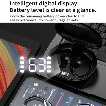 Open Comfortable Hanging Ear OWS Bluetooth Earphones(Skin Color) - TWS Earphone by buy2fix | Online Shopping UK | buy2fix