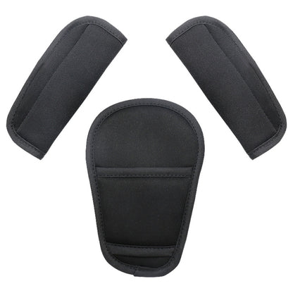 Car Child Safty Seat Belt Protective Cover, Size: 18x12cm(Black) by buy2fix