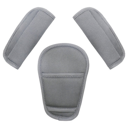 Car Child Safty Seat Belt Protective Cover, Size: 18x12cm(Gray) by buy2fix
