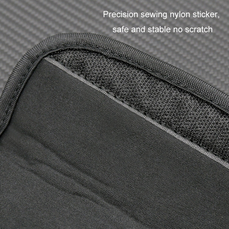 Car Child Safty Seat Belt Protective Cover, Size: 18x12cm(Black) by buy2fix