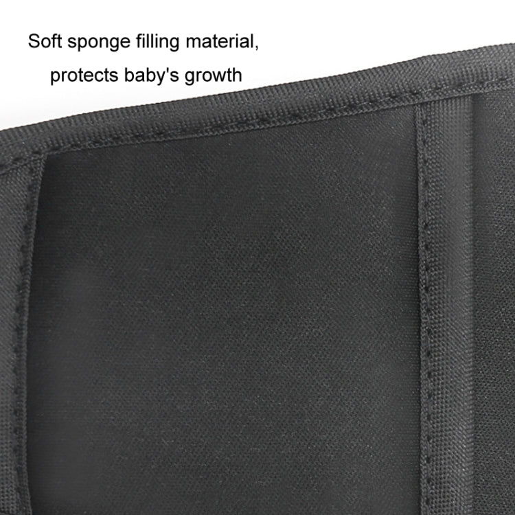 Car Child Safty Seat Belt Protective Cover, Size: 18x12cm(Gray) by buy2fix