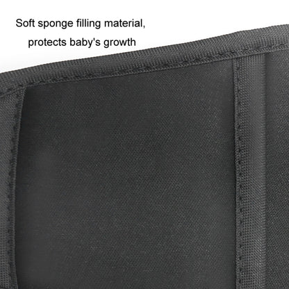 Car Child Safty Seat Belt Protective Cover, Size: 18x12cm(Gray) by buy2fix