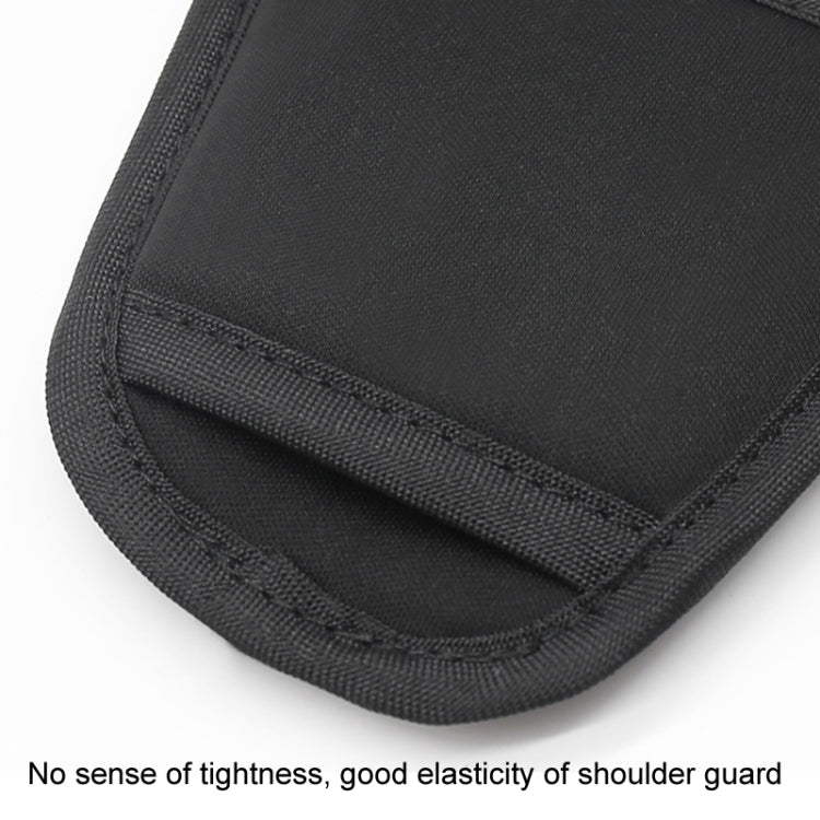 Car Child Safty Seat Belt Protective Cover, Size: 18x12cm(Gray) by buy2fix