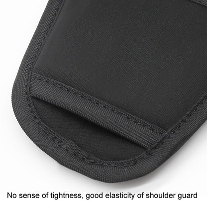 Car Child Safty Seat Belt Protective Cover, Size: 18x12cm(Gray) by buy2fix