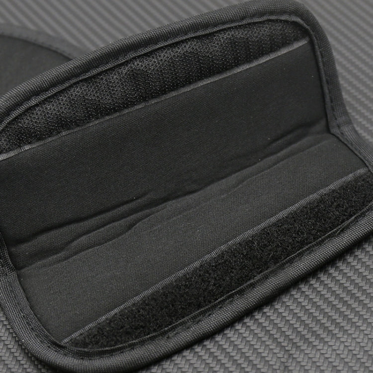 Car Child Safty Seat Belt Protective Cover, Size: 18x12cm(Gray) by buy2fix