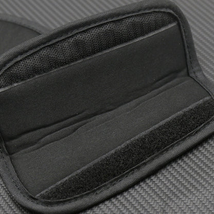 Car Child Safty Seat Belt Protective Cover, Size: 18x12cm(Gray) by buy2fix