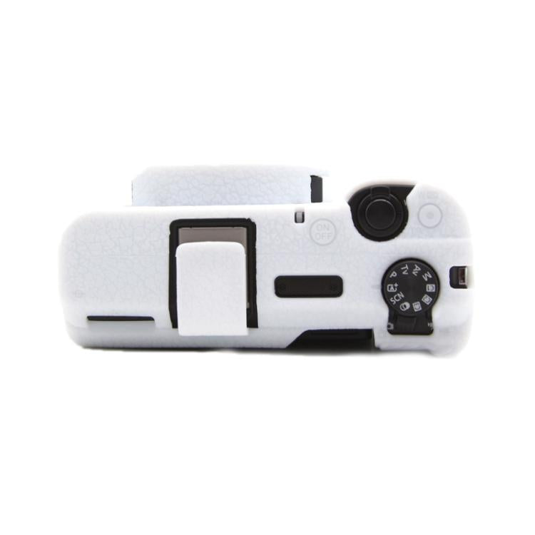 For Canon PowerShot V1 Camera Protective Silicone Case(White) - Protective Case by buy2fix | Online Shopping UK | buy2fix