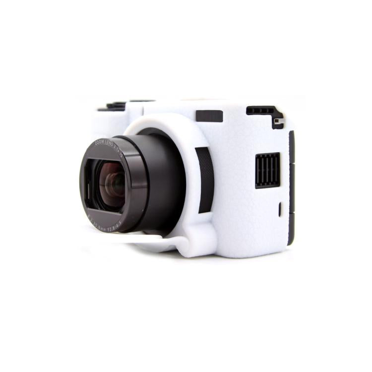 For Canon PowerShot V1 Camera Protective Silicone Case(White) - Protective Case by buy2fix | Online Shopping UK | buy2fix
