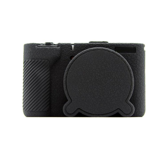 For Canon PowerShot V1 Camera Protective Silicone Case(Black) - Protective Case by buy2fix | Online Shopping UK | buy2fix