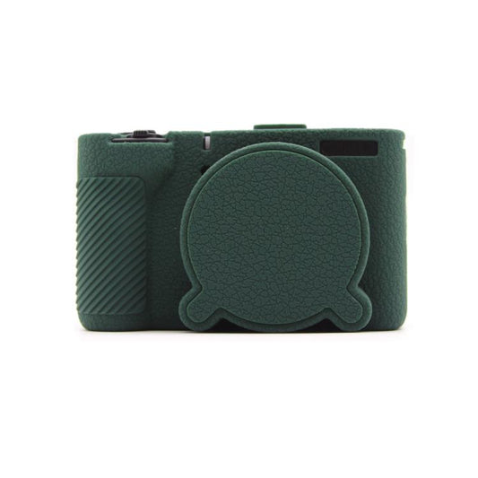 For Canon PowerShot V1 Camera Protective Silicone Case(Green) - Protective Case by buy2fix | Online Shopping UK | buy2fix