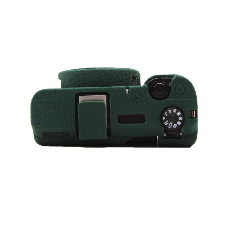 For Canon PowerShot V1 Camera Protective Silicone Case(Green) - Protective Case by buy2fix | Online Shopping UK | buy2fix