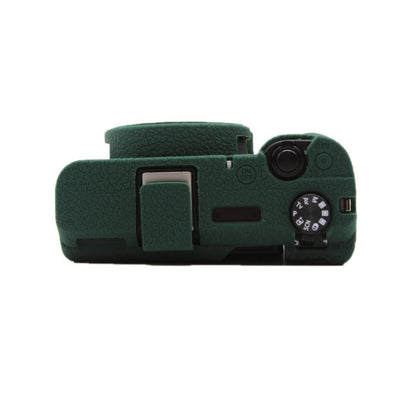 For Canon PowerShot V1 Camera Protective Silicone Case(Green) - Protective Case by buy2fix | Online Shopping UK | buy2fix