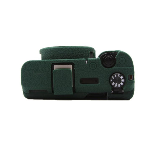 For Canon PowerShot V1 Camera Protective Silicone Case(Green) - Protective Case by buy2fix | Online Shopping UK | buy2fix