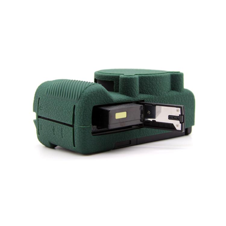 For Canon PowerShot V1 Camera Protective Silicone Case(Green) - Protective Case by buy2fix | Online Shopping UK | buy2fix