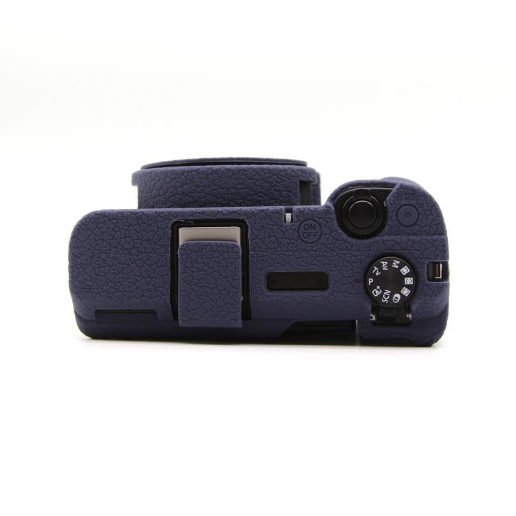 For Canon PowerShot V1 Camera Protective Silicone Case(Dark Blue) - Protective Case by buy2fix | Online Shopping UK | buy2fix