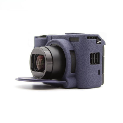 For Canon PowerShot V1 Camera Protective Silicone Case(Dark Blue) - Protective Case by buy2fix | Online Shopping UK | buy2fix