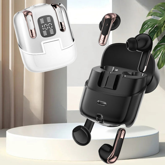 J17 In-Ear Bilateral Stereo Couple Wireless Bluetooth Earphone(White) - Bluetooth Earphone by buy2fix | Online Shopping UK | buy2fix