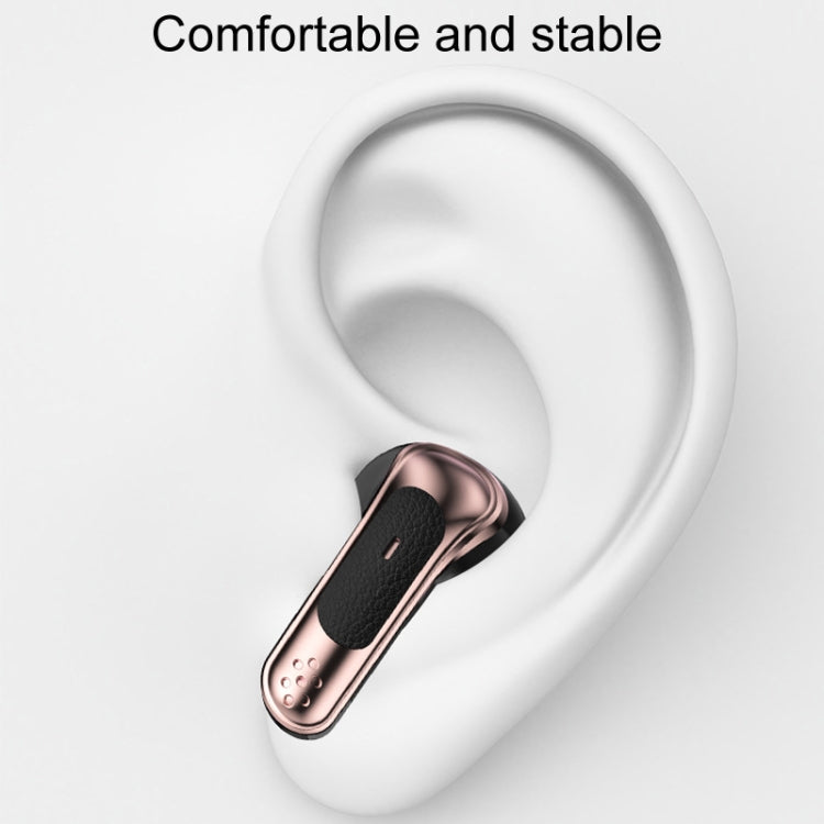 J17 In-Ear Bilateral Stereo Couple Wireless Bluetooth Earphone(Black) - Bluetooth Earphone by buy2fix | Online Shopping UK | buy2fix