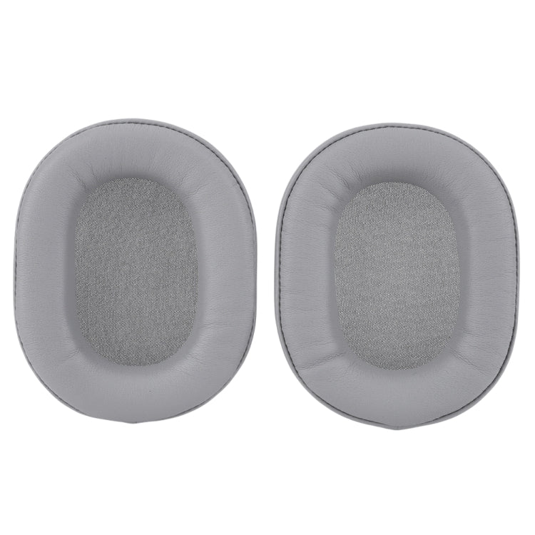1pair Headphone Leather Sponge Cover For CORSAIR HS55 / HS55 PRO / HS65(Gray) by buy2fix