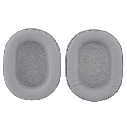1pair Headphone Leather Sponge Cover For CORSAIR HS55 / HS55 PRO / HS65(Gray) by buy2fix