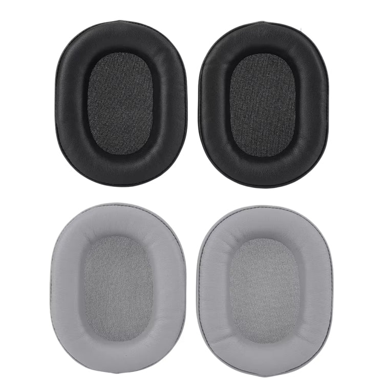 1pair Headphone Leather Sponge Cover For CORSAIR HS55 / HS55 PRO / HS65(Gray) by buy2fix