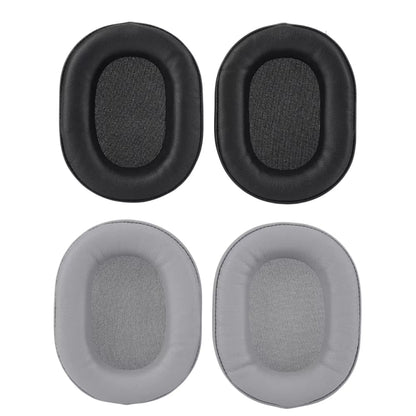1pair Headphone Leather Sponge Cover For CORSAIR HS55 / HS55 PRO / HS65(Gray) by buy2fix