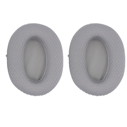 1pair For Razer Opus X Headphone Replacement Sponge Cover Ear Pad Accessories(Gray Net) by buy2fix