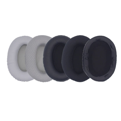 1pair For Razer Opus X Headphone Replacement Sponge Cover Ear Pad Accessories(Gray Net) by buy2fix
