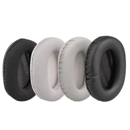 1pair For Razer Opus X Headphone Replacement Sponge Cover Ear Pad Accessories(Gray Net) by buy2fix