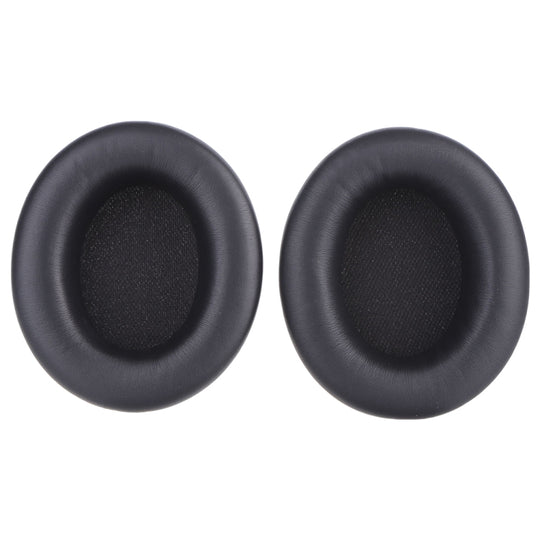 1pair For Beats Studio Pro Headphone Leather Sponge Cover Earmuffs(Black)