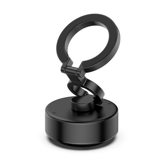 D1 Rotatable Magnetic Finger Ring Clip Car Phone Navigation Holder(Black) by buy2fix