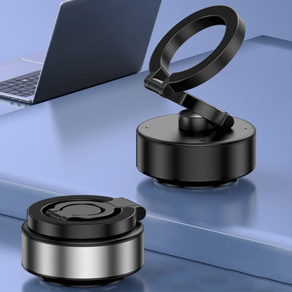 D1 Rotatable Magnetic Finger Ring Clip Car Phone Navigation Holder(Black) by buy2fix