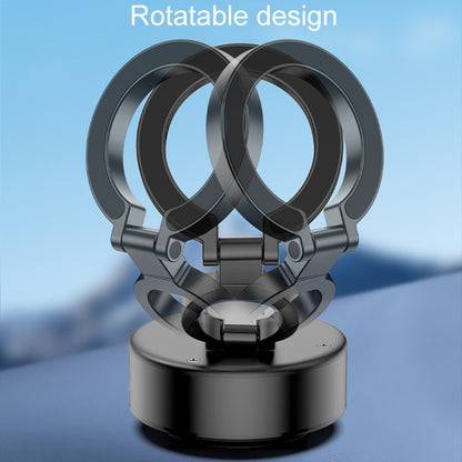 D1 Rotatable Magnetic Finger Ring Clip Car Phone Navigation Holder(Silver) by buy2fix